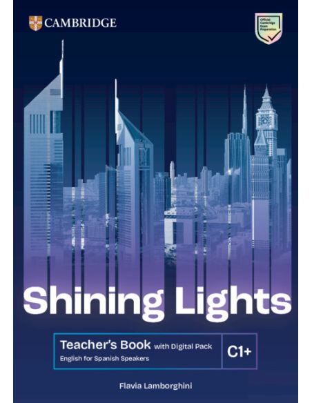 Shining Lights C1+ Teacher's Book with Digital Pack English for Spanish Speakers