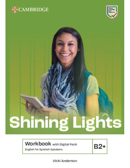 Shining Lights B2+ Workbook with Digital Pack English for Spanish Speakers