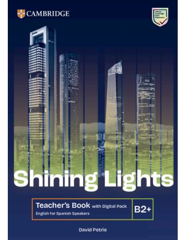 Shining Lights B2+ Teacher's Book with Digital Pack English for Spanish Speakers