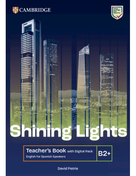Shining Lights B2+ Teacher's Book with Digital Pack English for Spanish Speakers