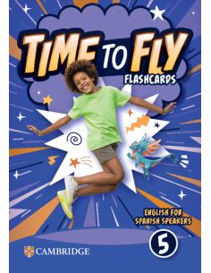 Time to Fly Level 5 Flashcards English for Spanish Speakers