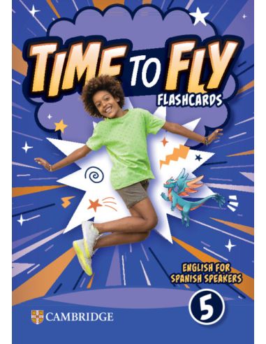 Time to Fly Level 5 Flashcards English for Spanish Speakers