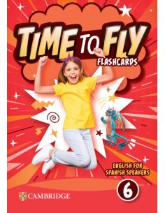 Time to Fly Level 6 Flashcards English for Spanish Speakers