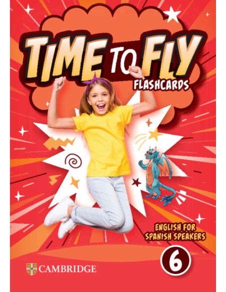 Time to Fly Level 6 Flashcards English for Spanish Speakers