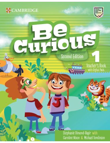 Be Curious Level 1 Teacher's Book with Digital Pack