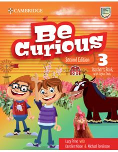 Be Curious Level 3 Teacher's Book with Digital Pack