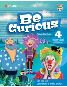 Be Curious Level 4 Teacher's Book with Digital Pack