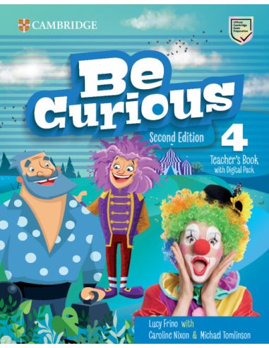 Be Curious Level 4 Teacher's Book with Digital Pack