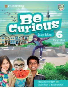 Be Curious Level 6 Teacher's Book with Digital Pack