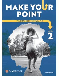 Make Your Point Level 2 Teacher's Book with Digital Pack