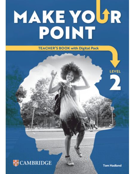Make Your Point Level 2 Teacher's Book with Digital Pack