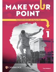 Make Your Point Level 1 Teacher's Book with Digital Pack