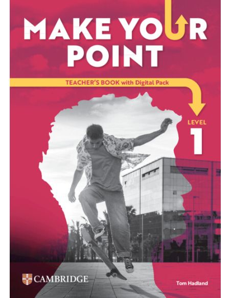 Make Your Point Level 1 Teacher's Book with Digital Pack