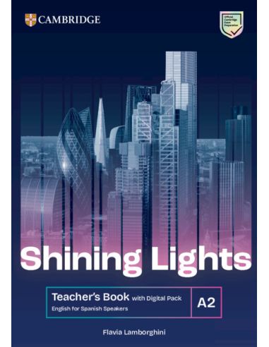 Shining Lights A2 Teacher's Book with Digital Pack English for Spanish Speakers