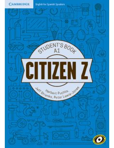 Citizen Z A1 Student's Book with Augmented Reality