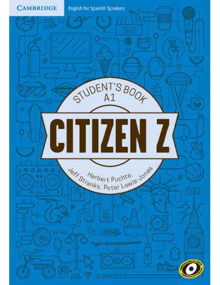 Citizen Z A1 Student's Book with Augmented Reality