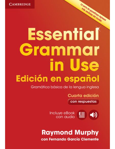 Essential Grammar In Use Book With Answers And Interactive Ebook Spanish Edition