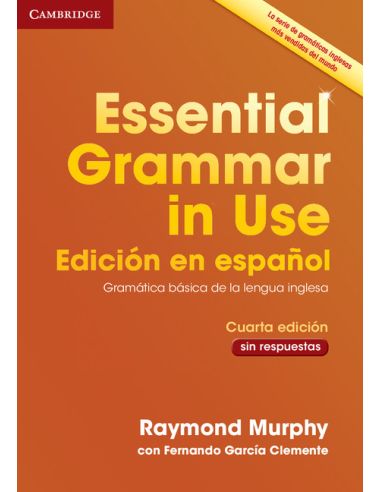 Essential Grammar In Use Book Without Answers Spanish Edition