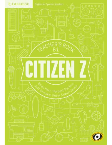 Citizen Z B1 Teacher's Book