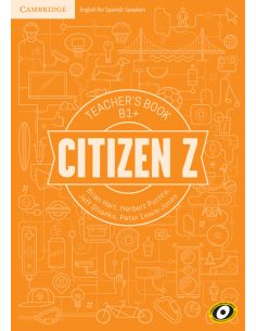 Citizen Z B1+ Teacher's Book