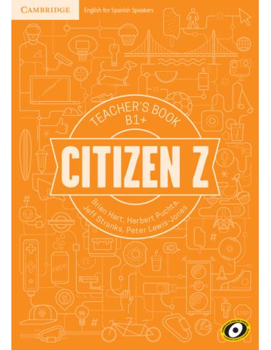 Citizen Z B1+ Teacher's Book