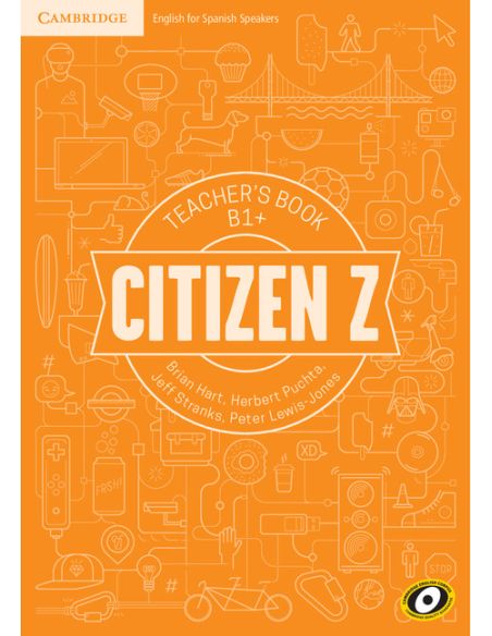 Citizen Z B1+ Teacher's Book
