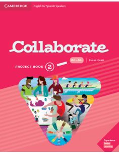 Collaborate Level 2 Project Book English for Spanish Speakers