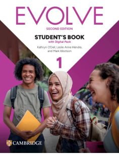 Evolve Level 1B Workbook with Audio