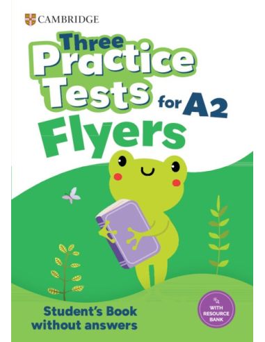 Three Practice Tests for Cambridge YLE Starter Student's Book without Answers with Audio
