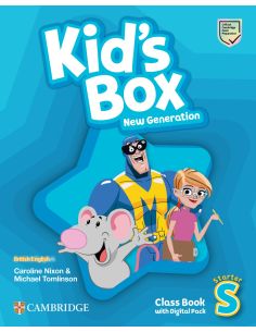 Kid's Box New Generation Level 5 Posters British English