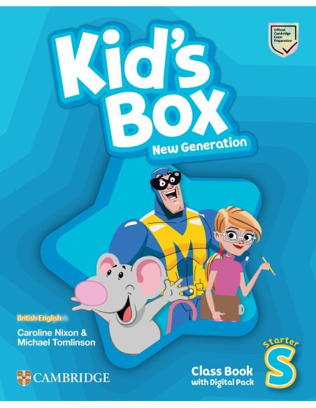 Kid's Box New Generation Level 5 Posters British English