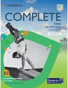 Complete First for Schools for Spanish Speakers Teacher's Book with Digital Pack