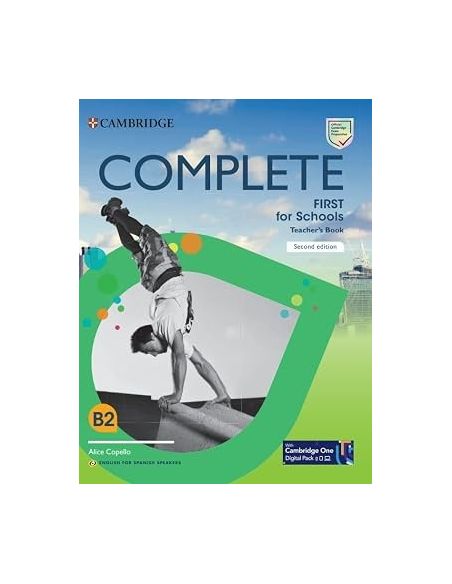 Complete First for Schools for Spanish Speakers Teacher's Book with Digital Pack