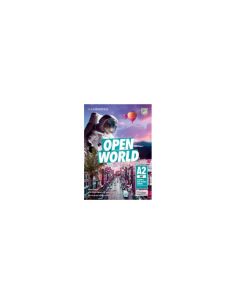 Open World Key Self-study Pack Updated (Student's Book with answers and Workbook with answers and Class Audio) English for Spani