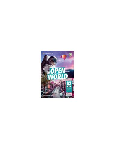 Open World Key Self-study Pack Updated (Student's Book with answers and Workbook with answers and Class Audio) English for Spani