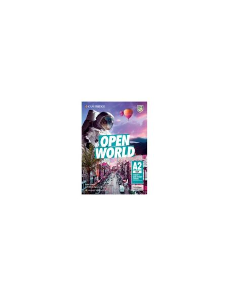 Open World Key Self-study Pack Updated (Student's Book with answers and Workbook with answers and Class Audio) English for Spani