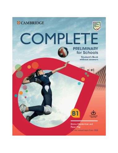 Complete Preliminary Self-study Pack Updated (Student's Book with Answers and Workbook with Answers and Class Audio) English for