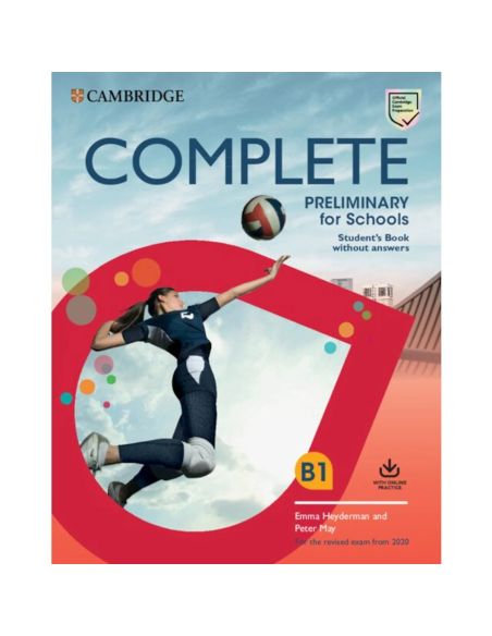 Complete Preliminary Self-study Pack Updated (Student's Book with Answers and Workbook with Answers and Class Audio) English for