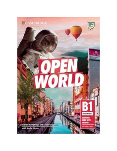 Open World Preliminary Self-study Pack Updated (Student's Book with Answers and Workbook with Answers and Class Audio) English f