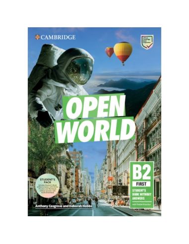 Open World First Self-study Pack Updated (Student's Book with Answers and Workbook with Answers and Class Audio) English for Spa