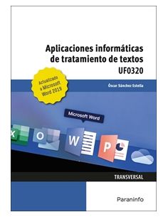 Aplicaciones Informáticas De Tratamiento De Textos. Microsoft Word 2019