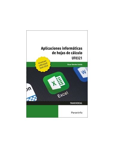 Aplicaciones Informáticas De Hojas De Cálculo. Microsoft Excel 2019
