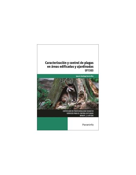 Caracterización Y Control De Plagas En Áreas Edificadas Y Ajardinadas