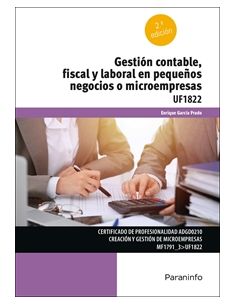 Gestión Contable, Fiscal Y Laboral En Pequeños Negocios O Microempresas