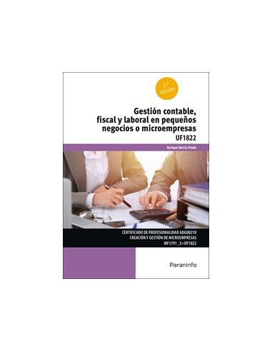 Gestión Contable, Fiscal Y Laboral En Pequeños Negocios O Microempresas