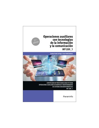Operaciones Auxiliares Con Tecnologías De La Información Y La Comunicación