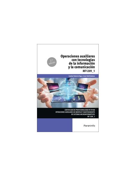Operaciones Auxiliares Con Tecnologías De La Información Y La Comunicación