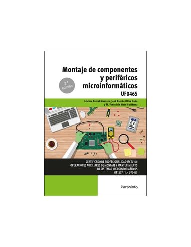 Montaje De Componentes Y Periféricos Microinformáticos