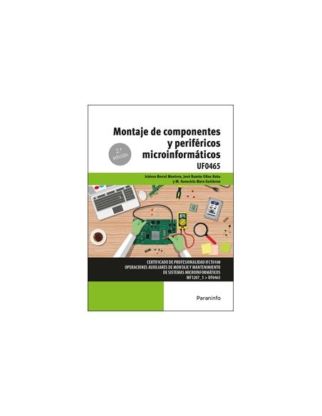 Montaje De Componentes Y Periféricos Microinformáticos