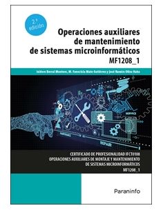 Operaciones Auxiliares De Mantenimiento De Sistemas Microinformáticos